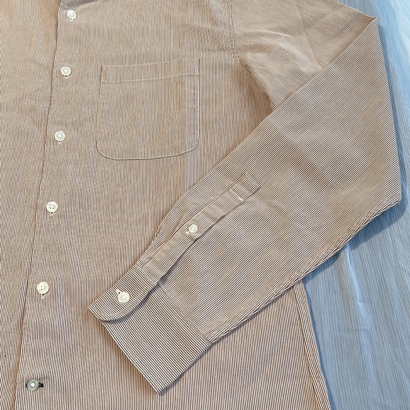 CLUB MONACO⚜️MEN’S SLIM FIT button down shirts sides small size S - Picture 4 of 13